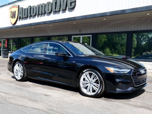 Used 2019 Audi A7 3.0T Premium Plus image 2