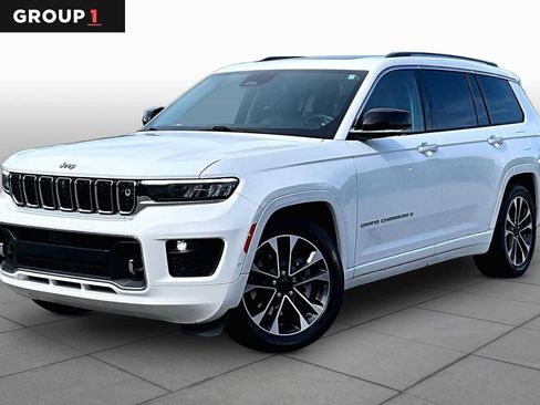 Used 2021 Jeep Grand Cherokee L Overland w/ Advanced Protech Group III AWD/4WD image 1
