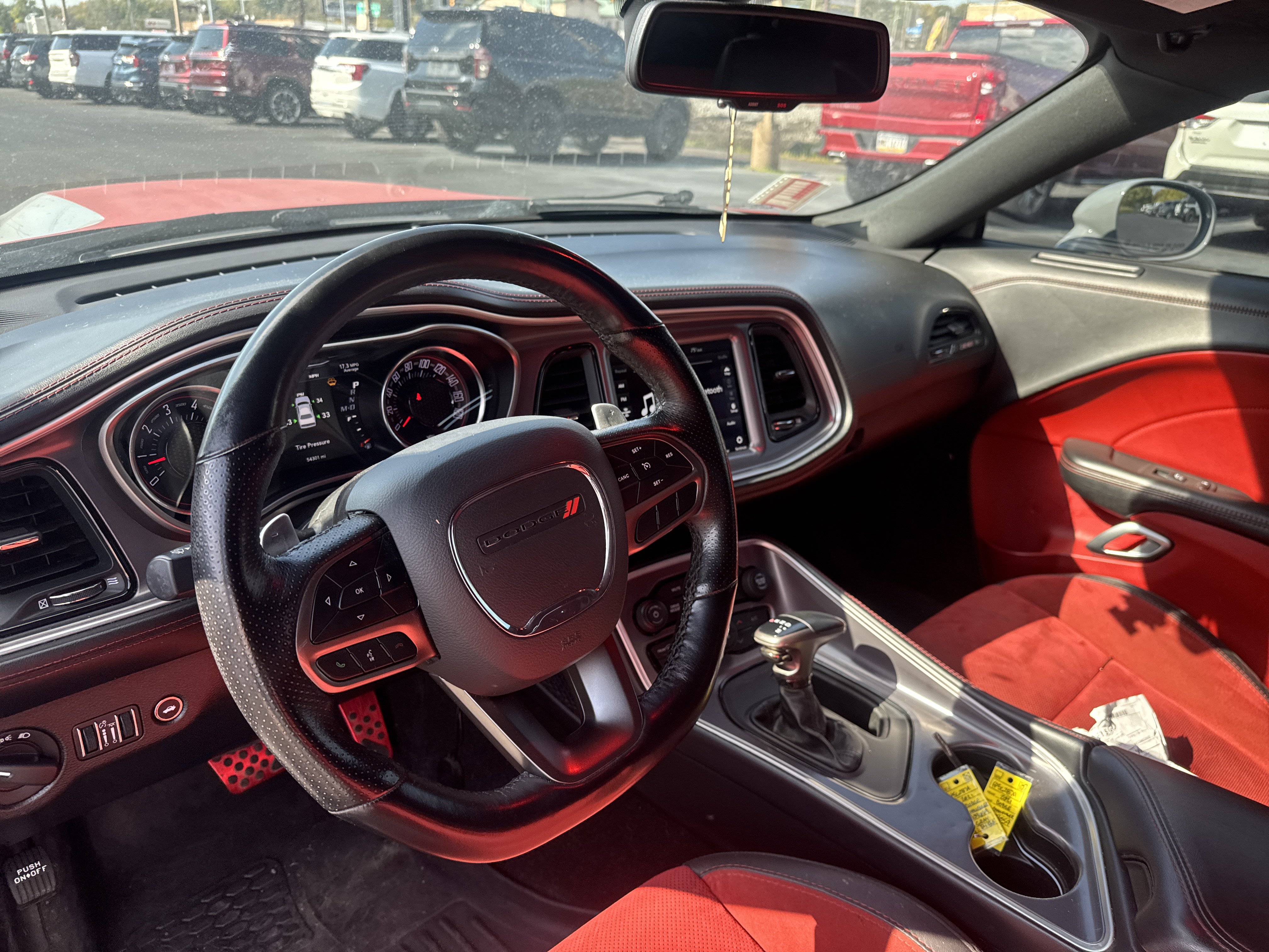 Used 2021 Dodge Challenger R/T Scat Pack RWD image 14