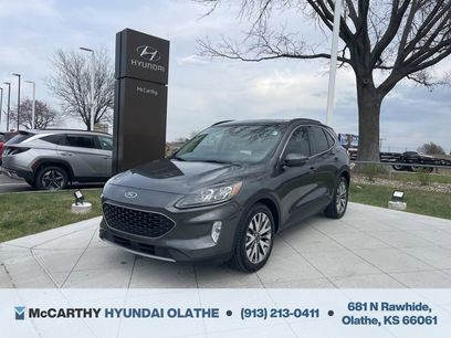 Used 2020 Ford Escape Titanium w/ Titanium Premium Package 2.0