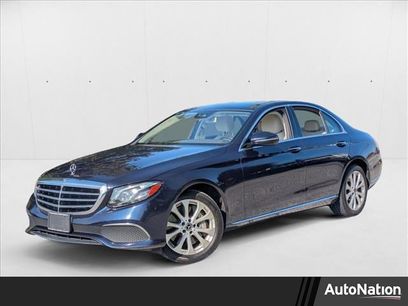 Used 2019 Mercedes-Benz E 450 4MATIC Sedan