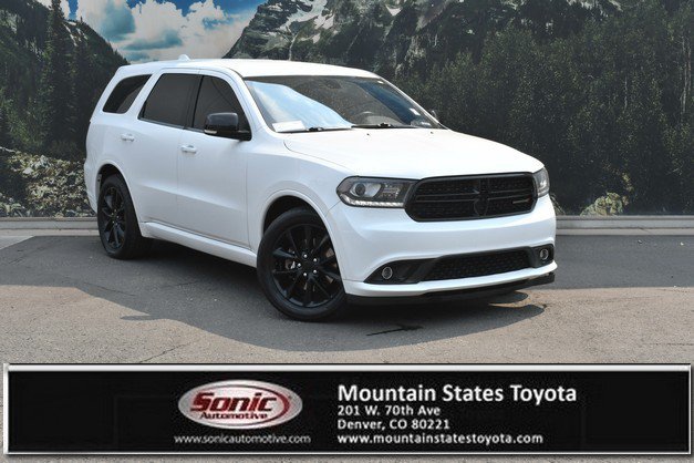 Used 2017 Dodge Durango R/T w/ Trailer Tow Group IV AWD/4WD image 1