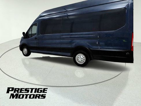 Used 2022 Ford Transit 250 148 High Roof Extended AWD w/ Parcel Delivery Package image 5