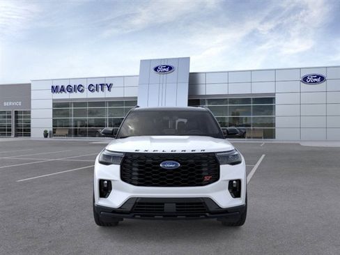 New 2026 Ford Explorer ST w/ Sun And Sound Package AWD/4WD image 6