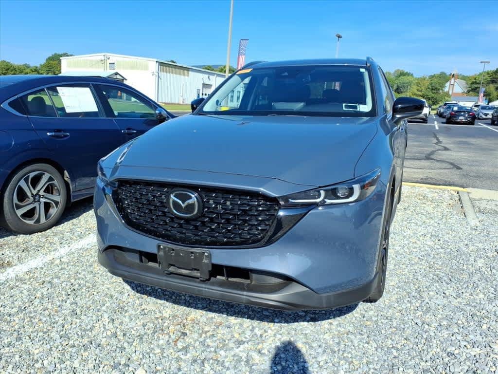 Used 2023 MAZDA CX-5 Carbon Edition AWD/4WD image 4