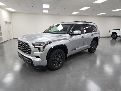 New 2026 Toyota Sequoia Platinum image 2