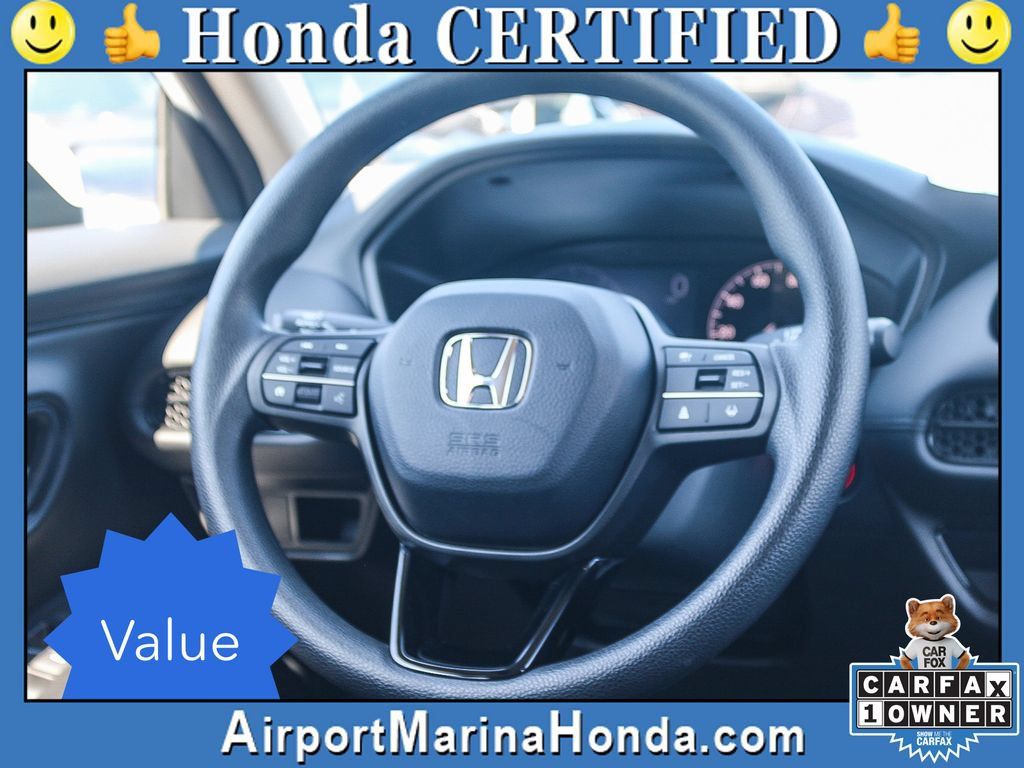 Certified 2025 Honda HR-V LX image 15