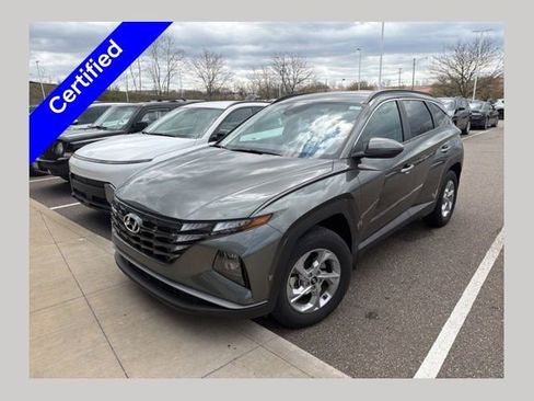 Certified 2023 Hyundai Tucson SEL AWD/4WD image 1