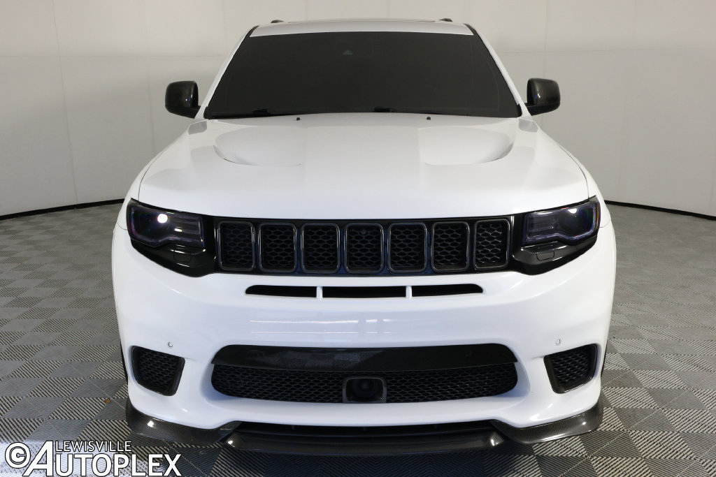 Used 2021 Jeep Grand Cherokee Trackhawk AWD/4WD image 2