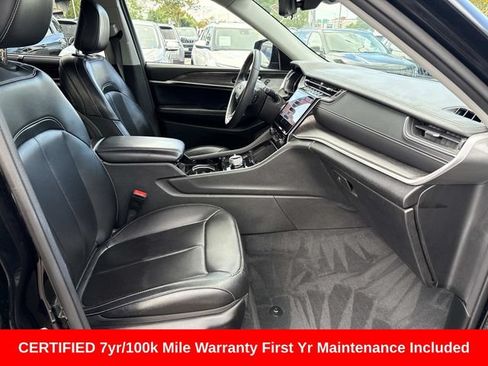Used 2023 Jeep Grand Cherokee L Limited w/ Luxury Tech Group II AWD/4WD image 10