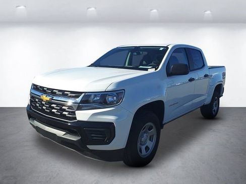Certified 2022 Chevrolet Colorado W/T image 1
