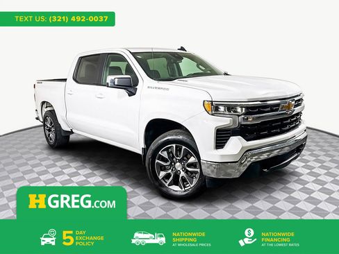 Used 2025 Chevrolet Silverado 1500 LT image 1