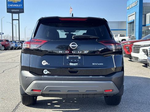 Used 2023 Nissan Rogue SV w/ SV Premium Package image 7