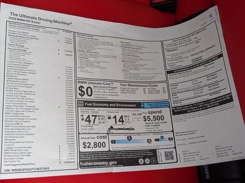 New 2026 BMW M5 image 20