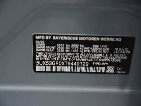 New 2026 BMW X3 xDrive30i w/ Premium Package AWD/4WD image 51