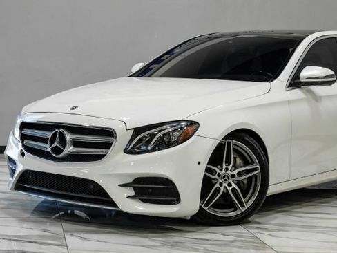 Used 2018 Mercedes-Benz E 300 w/ Premium 1 Package image 7