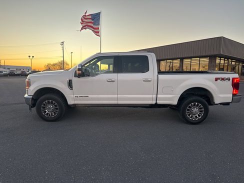 Used 2021 Ford F250 King Ranch w/ King Ranch Ultimate Package image 2