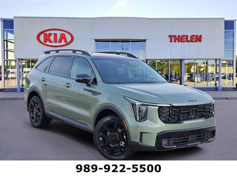 New 2026 Kia Sorento X-Line EX AWD/4WD image 1