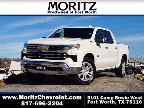 Used 2024 Chevrolet Silverado 1500 LTZ image 1