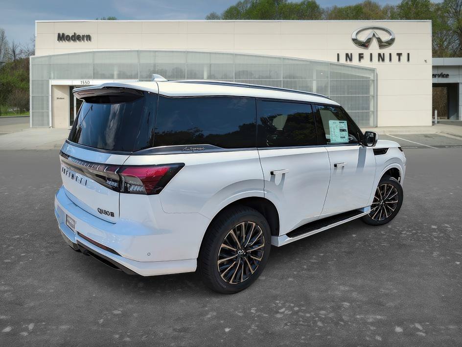 New 2027 INFINITI QX80 Autograph w/ Premium Cargo Package AWD/4WD image 5