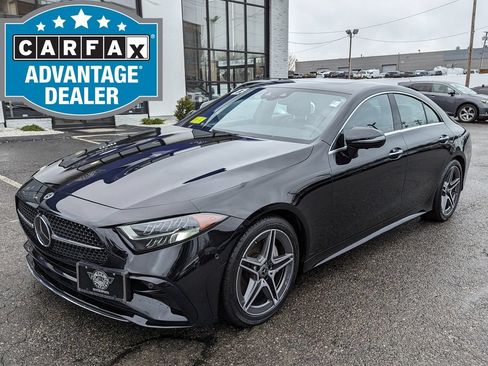 Used 2023 Mercedes-Benz CLS 450 4MATIC image 2