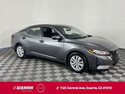 New 2025 Nissan Sentra S