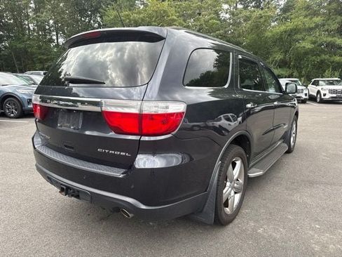 Used 2013 Dodge Durango Citadel w/ Trailer Tow Group IV AWD/4WD image 5