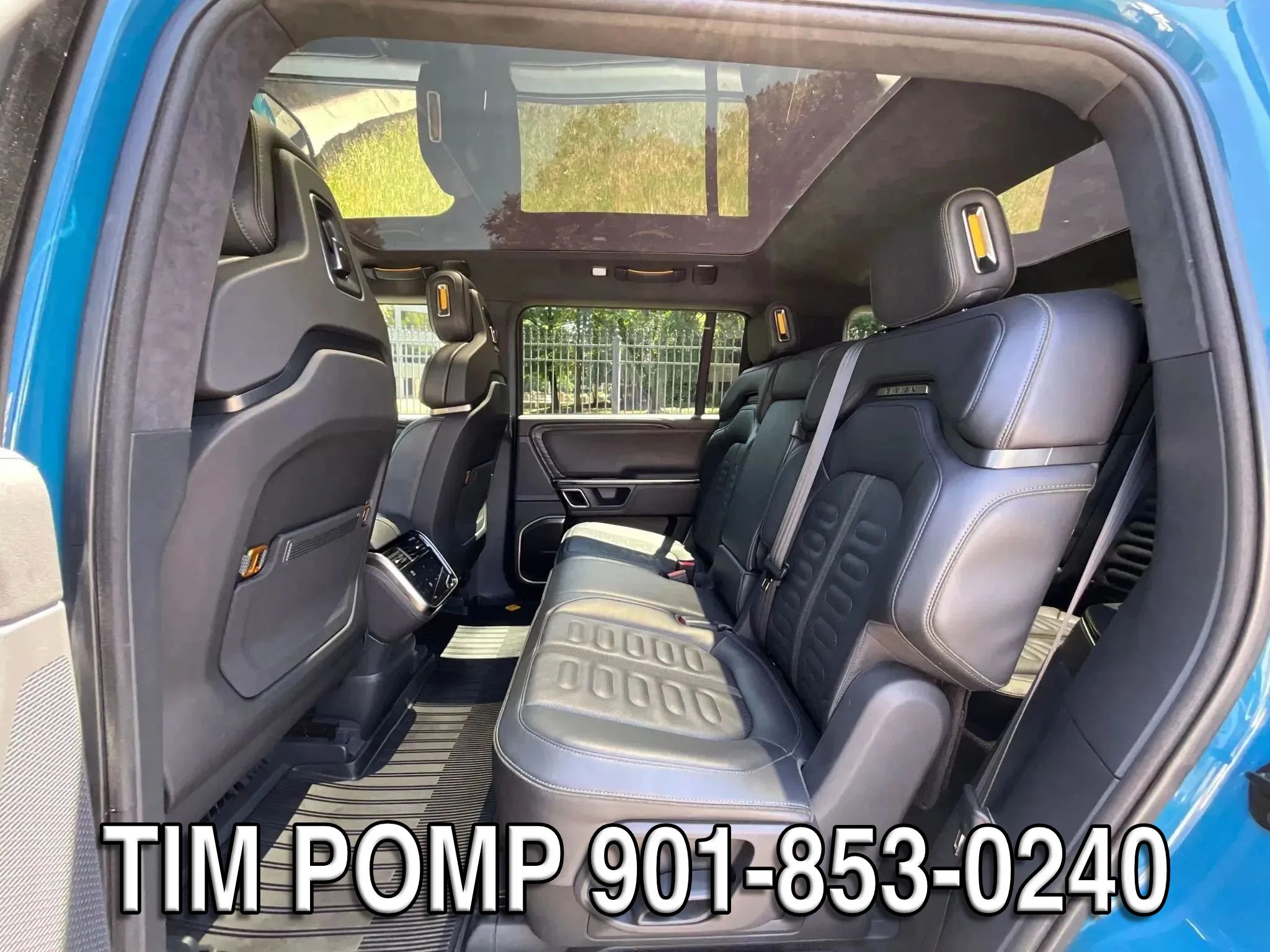 Used 2023 Rivian R1S Adventure Quad AWD/4WD image 14