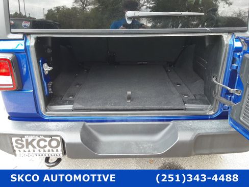 Used 2020 Jeep Wrangler Unlimited Sport S image 21