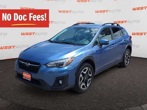 Used 2019 Subaru Crosstrek 2.0i Limited w/ Moonroof Package w/Navigation AWD/4WD image 1