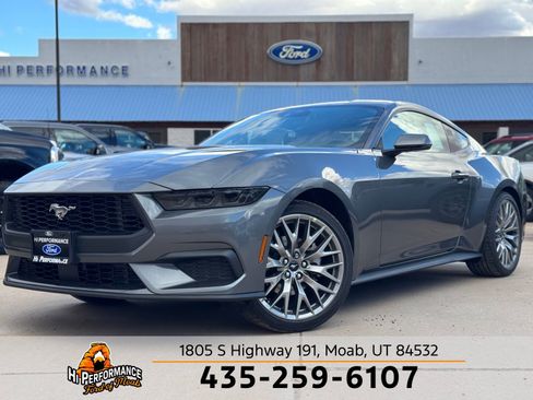 New 2025 Ford Mustang Premium image 1