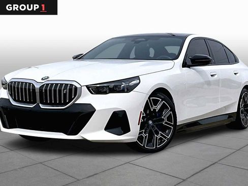 Used 2024 BMW i5 eDrive40i w/ M Sport Package image 1