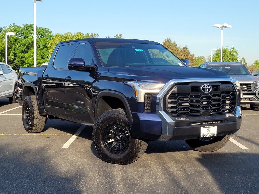 Used 2024 Toyota Tundra SR5 w/ TRD Off-Road Package AWD/4WD image 2
