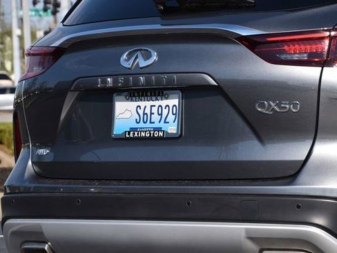 Used 2025 INFINITI QX50 Luxe AWD/4WD image 28