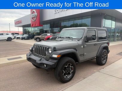 Used 2021 Jeep Wrangler Sport