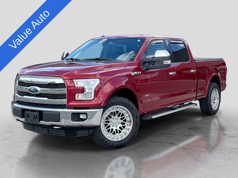 Used 2016 Ford F150 Lariat w/ Equipment Group 502A Luxury AWD/4WD image 1