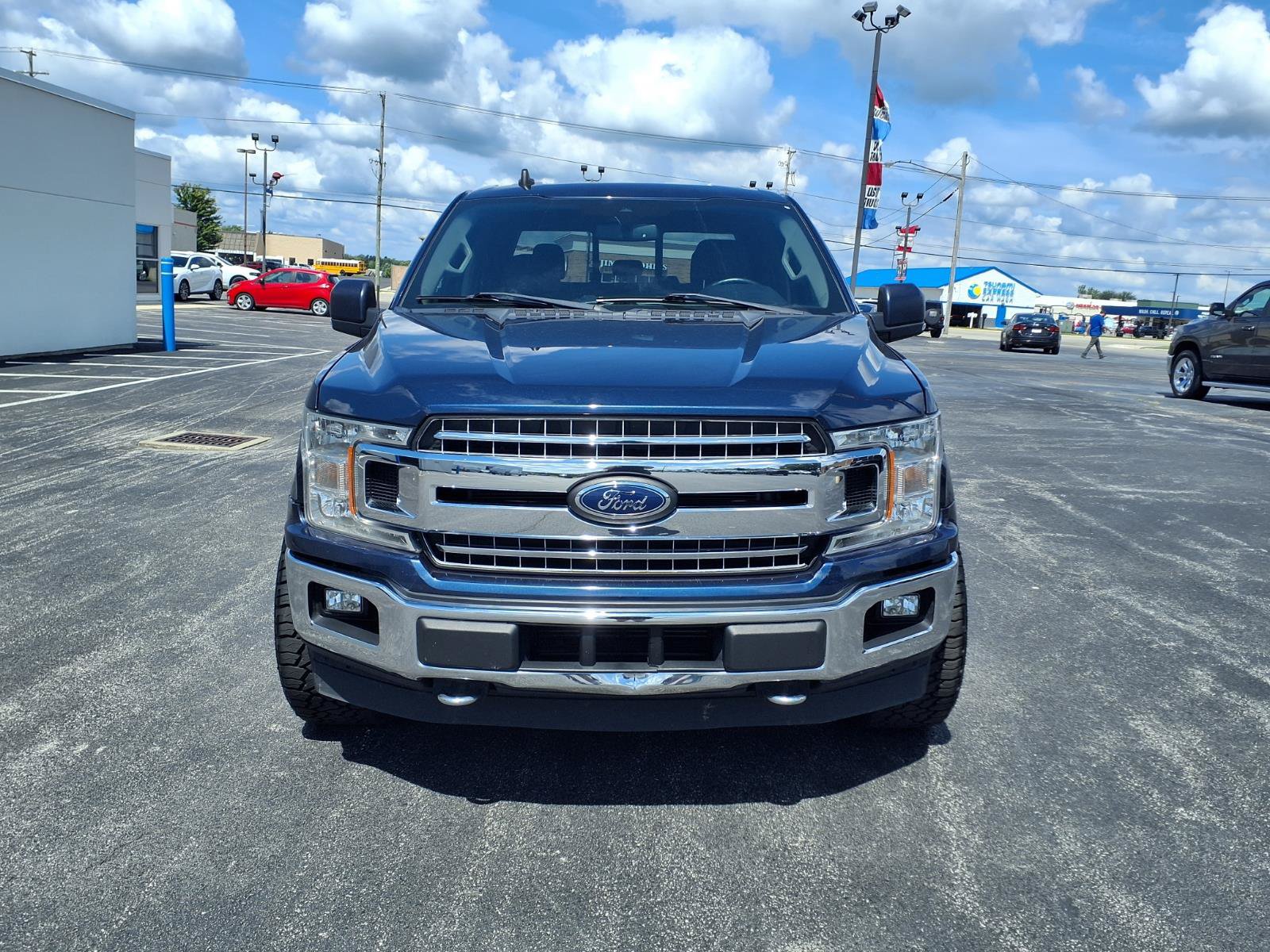 Used 2020 Ford F150 XLT w/ Equipment Group 302A Luxury AWD/4WD image 2