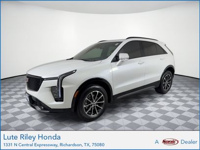 Used 2025 Cadillac XT4 Sport w/ Cold Weather Package