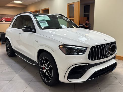 Certified 2025 Mercedes-Benz GLE 63 AMG S image 2