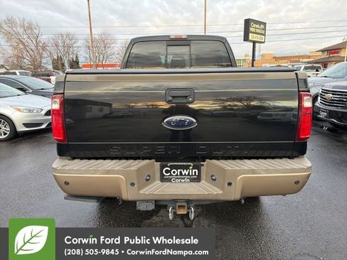 Used 2011 Ford F350 King Ranch w/ King Ranch w/Chrome Pkg image 6