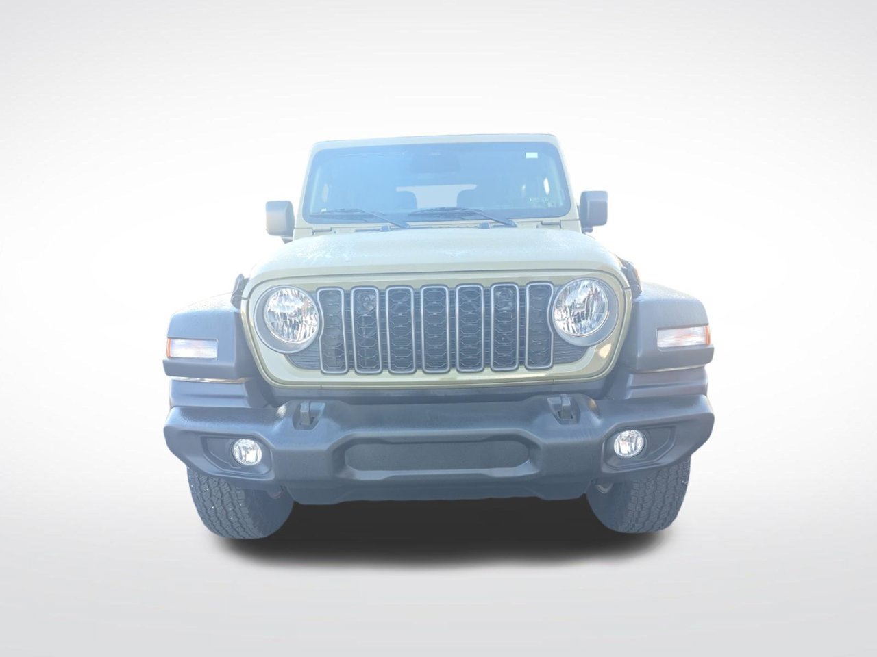 Used 2025 Jeep Wrangler Sport AWD/4WD image 2