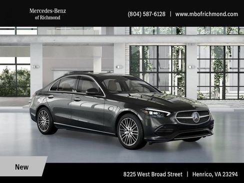 New 2026 Mercedes-Benz C 300 4MATIC Sedan image 11