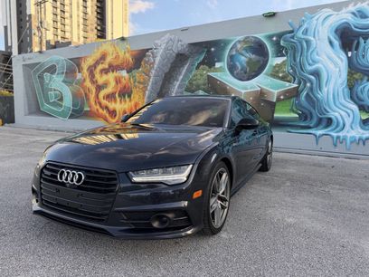 Used 2017 Audi A7 3.0T Competition Prestige w/ Driver Assistance Package