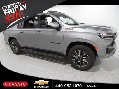 Certified 2023 Chevrolet Suburban Z71 w/ Luxury Package