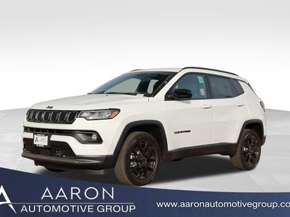 New 2026 Jeep Compass Latitude
