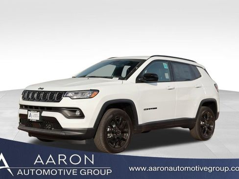 New 2026 Jeep Compass Latitude image 1