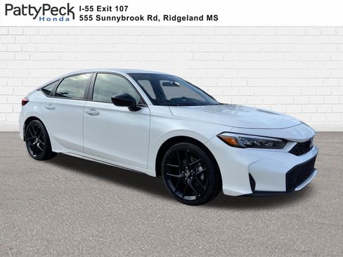 New 2026 Honda Civic Sport image 1