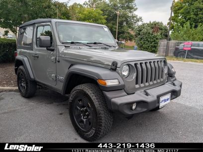 Used 2018 Jeep Wrangler Sport