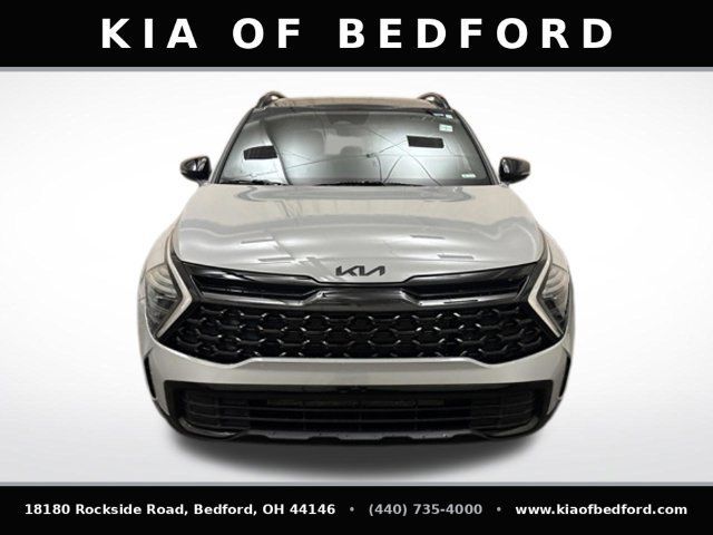 Certified 2025 Kia Sportage X-Line w/ Premium Package AWD/4WD image 2