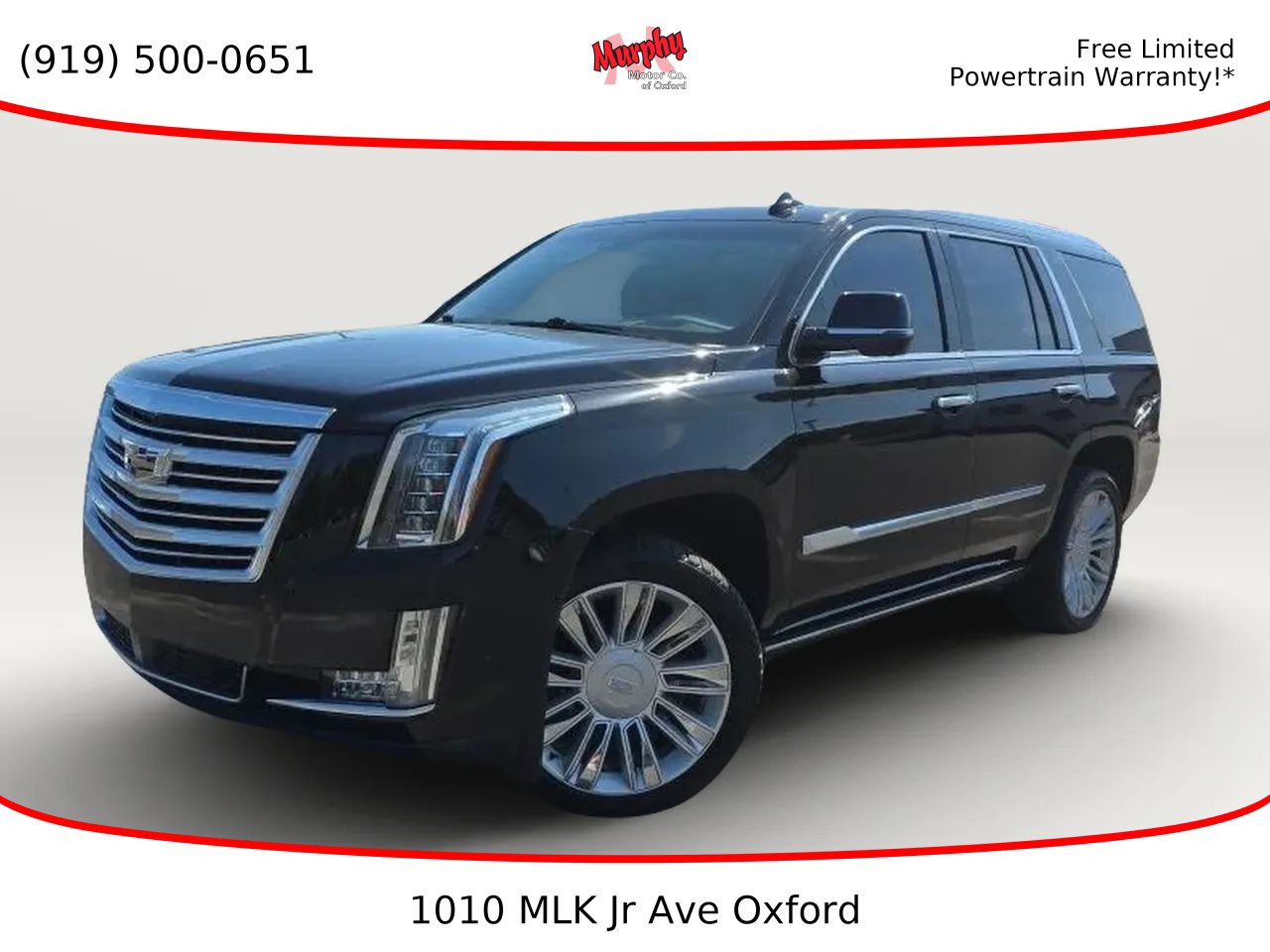Used 2019 Cadillac Escalade Platinum AWD/4WD image 1